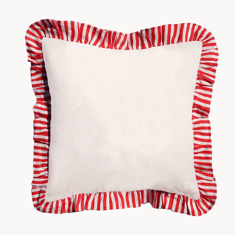 Lobster Cushion Cover, 60 x 60cm, Red