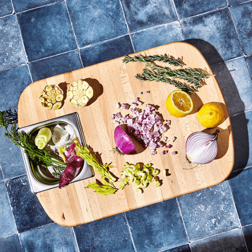 Image showing the Hybrid Cutting Board, Wood product.
