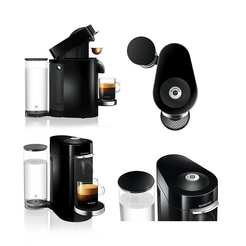 Vertuo Plus Coffee Machine, Black