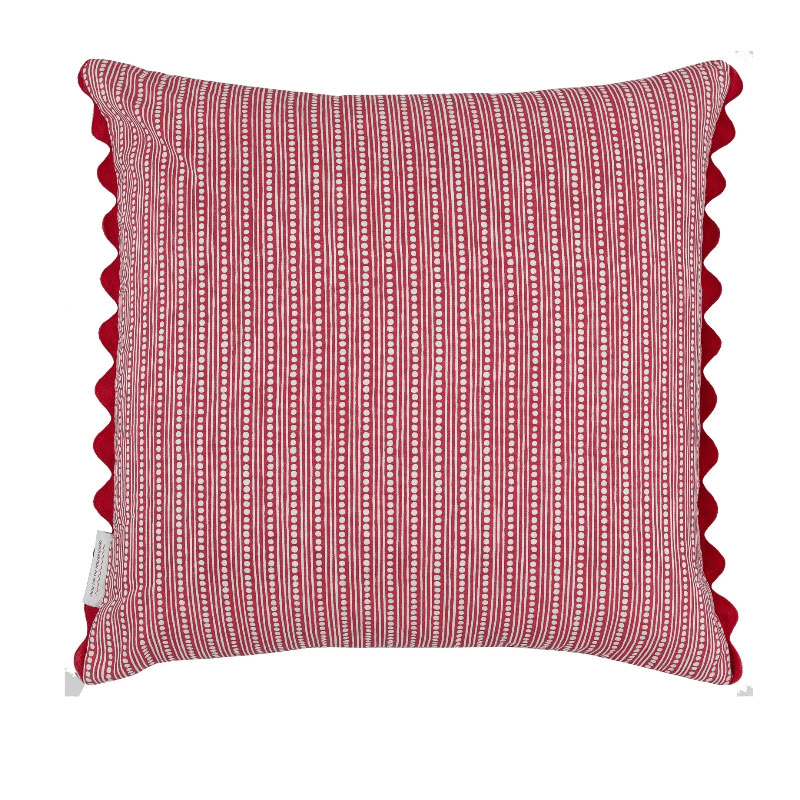 Gloria Cushion, 57 x 57cm, Blue Multi