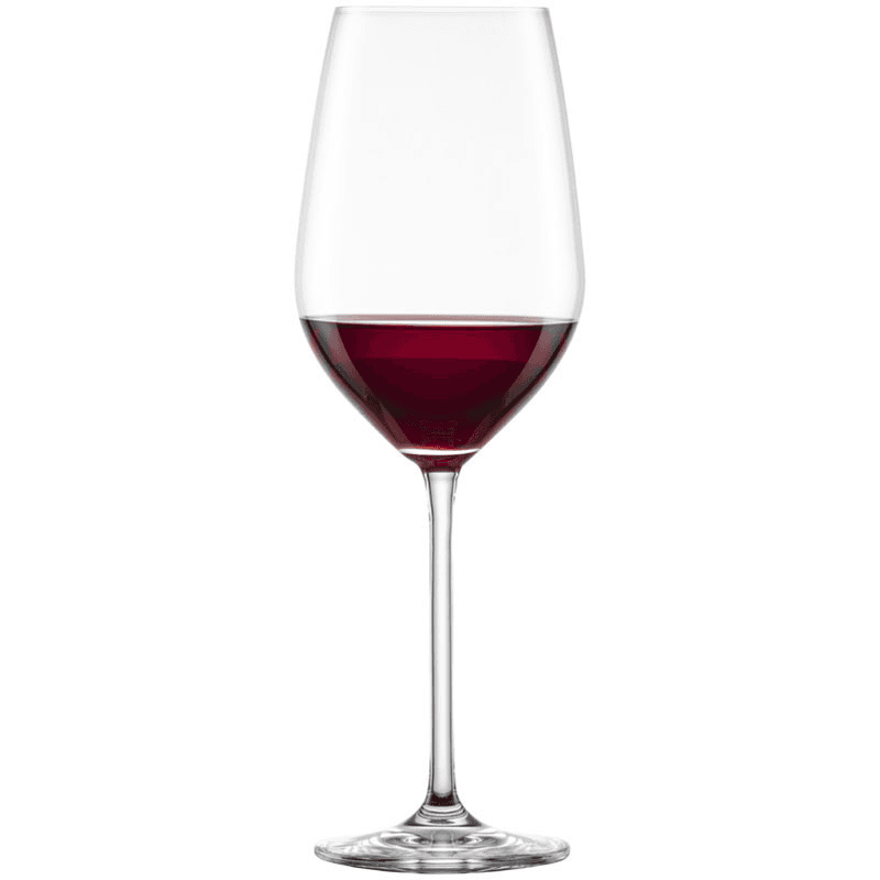Fortissimo Set fo 4 Bordeaux Glass, 650ml, Clear