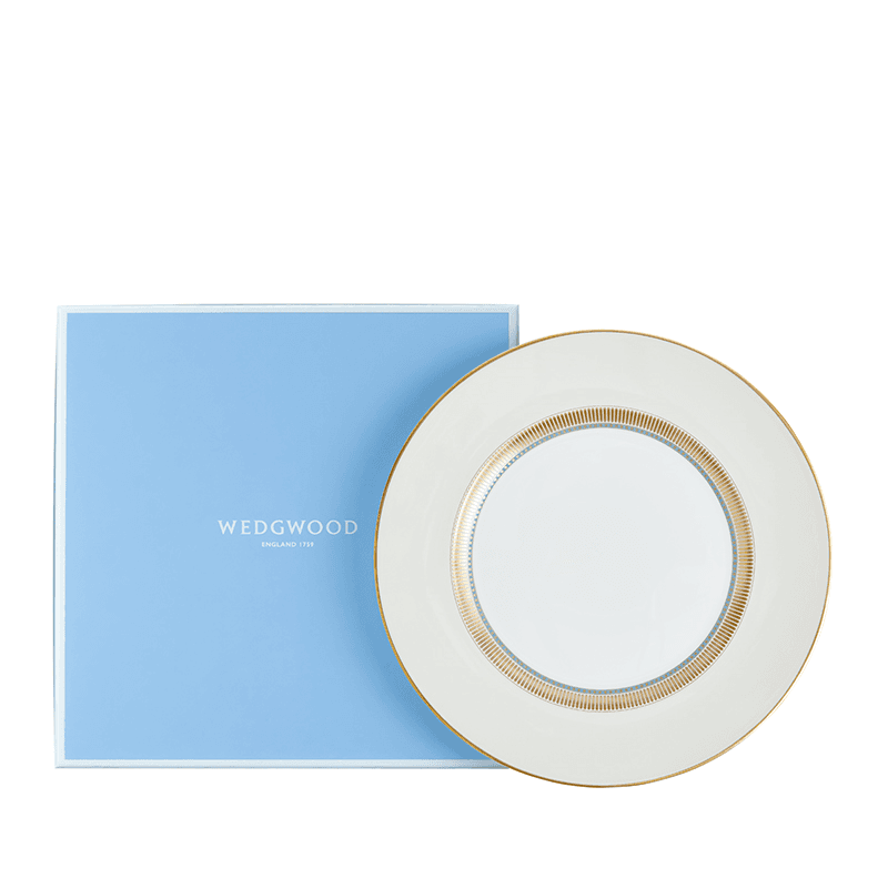 Helia Plate, D27cm, Cream