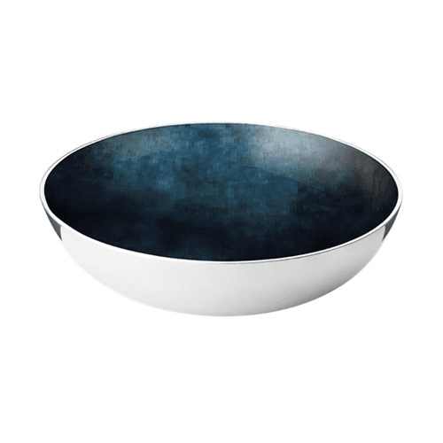 Stockholm - Horizon Bowl, D40 x H11.7cm, Aluminium/Enamel