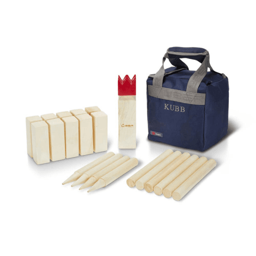 Image showing the Kubb Traditional Outdoor Throwing Game product.