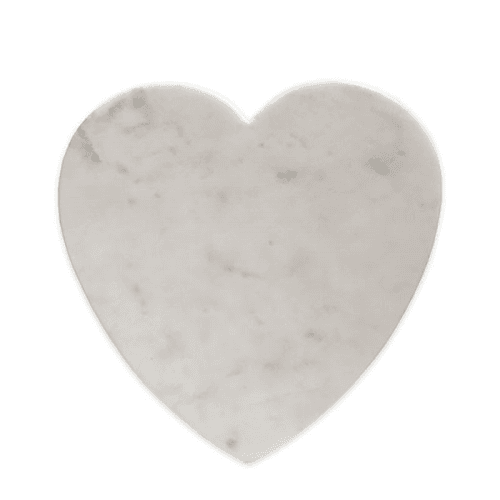 Image showing the Marble Cheeseboard, D28cm, White product.