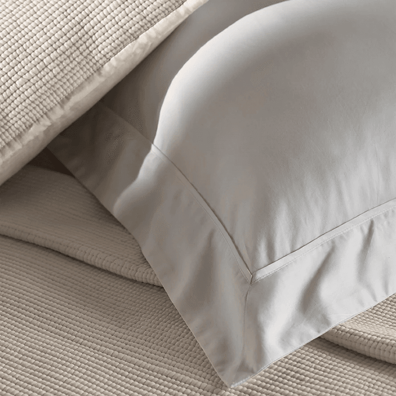 Pembridge Supima 400 Thread Count Oxford Pillowcase, 50 x 75cm, White