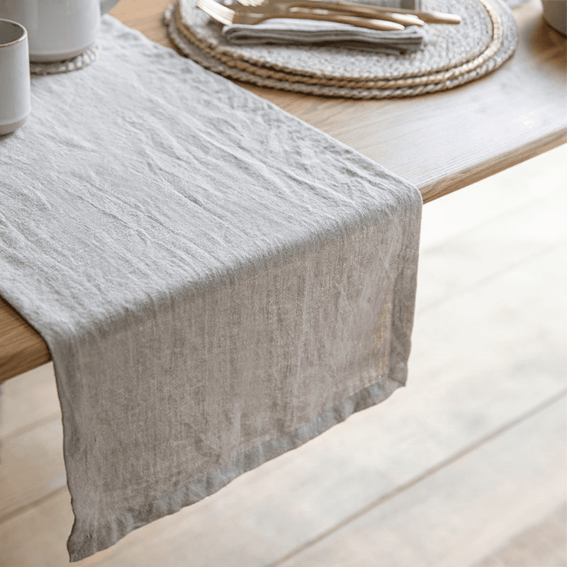 Classic Table Runner, 250 x 36cm, Natural