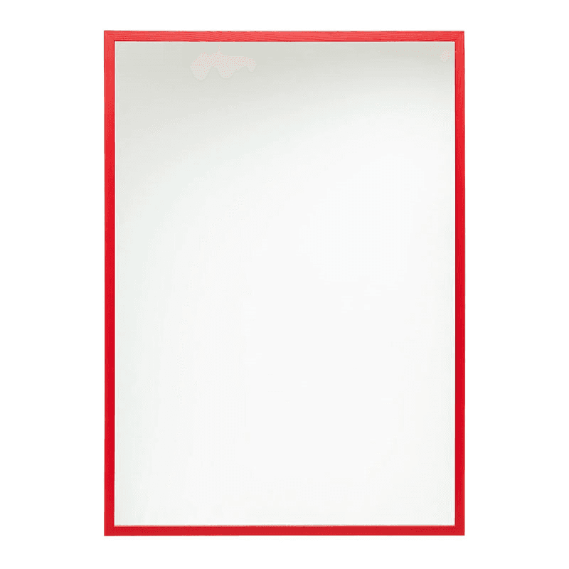 Mirror, 50cm, Venetian Red