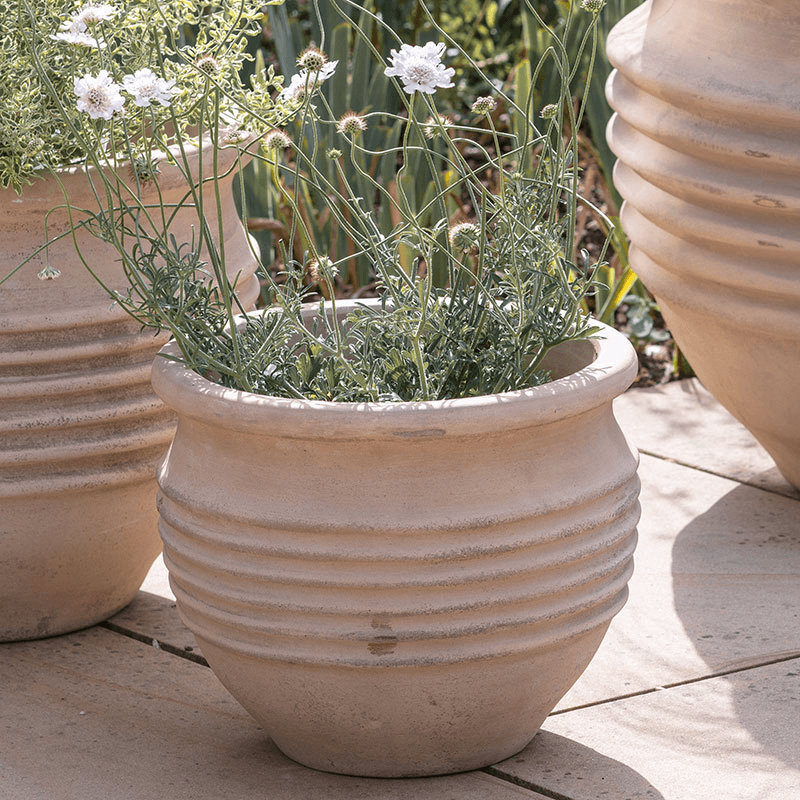 Ullu Planter, H27cm, Terracotta