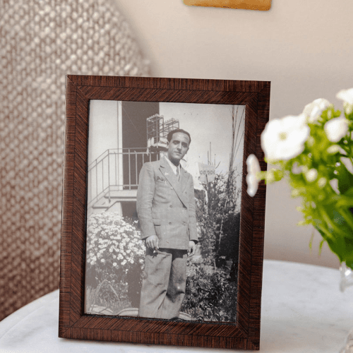 Image showing the Bianca Photo Frame, 8x10", Walnut product.