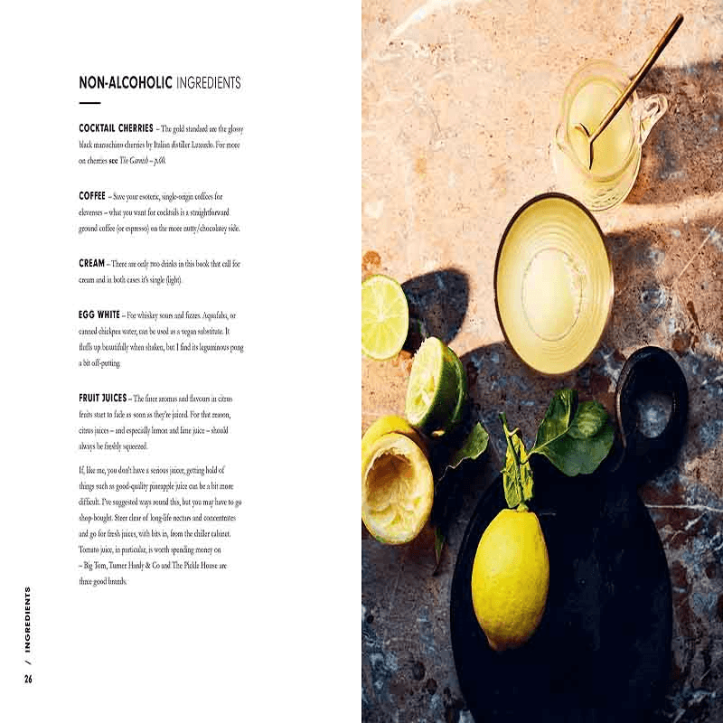 The Cocktail Edit: Everything You Need to Know About How to Make All the Drinks that Matter Book