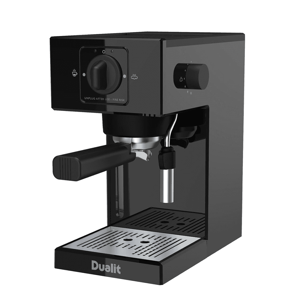 Espresso Coffee Machine, Black