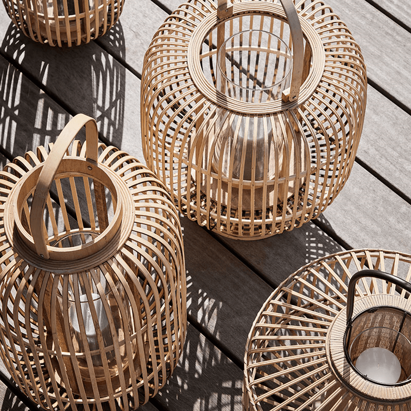 Goran Lantern, D37 x H42cm, Natural