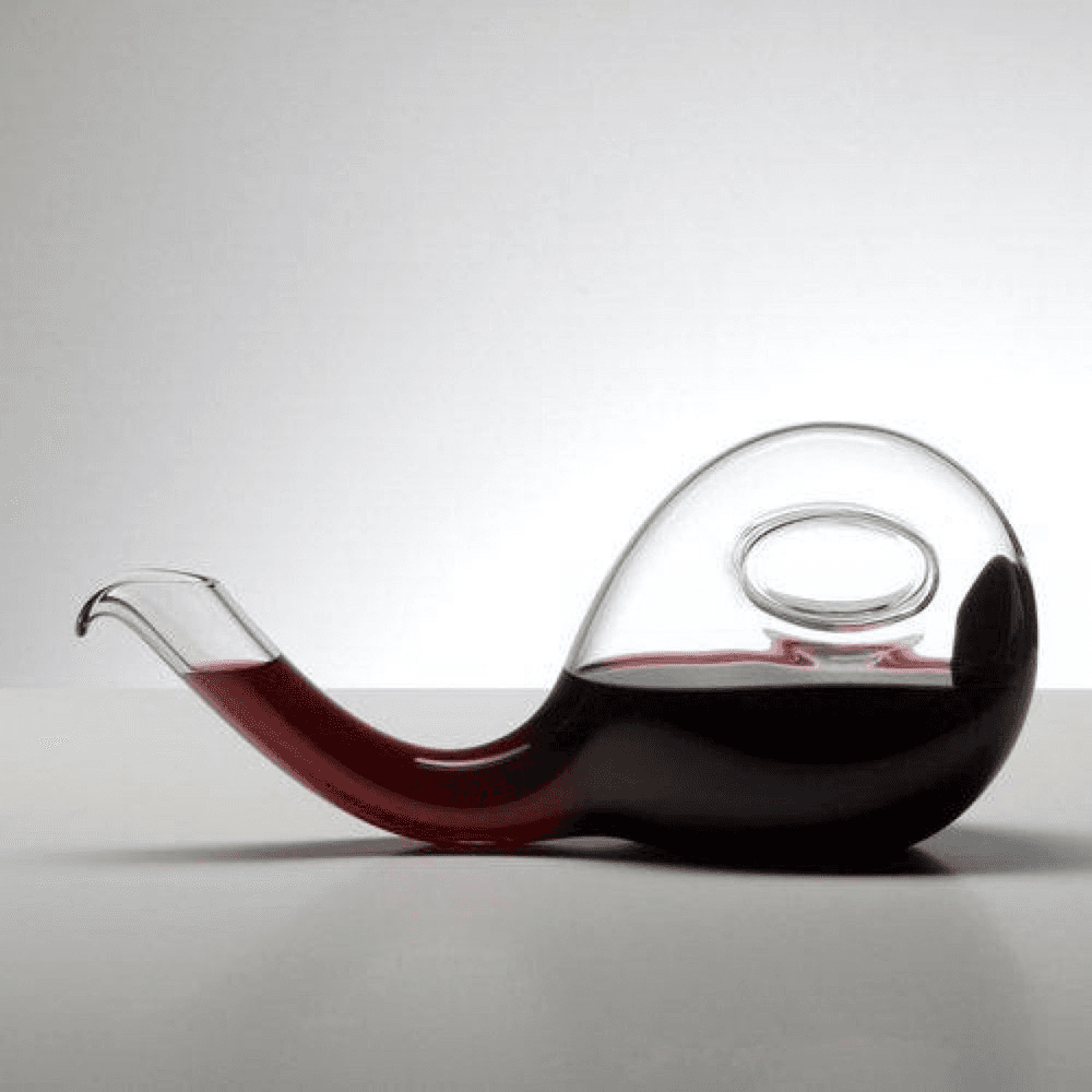 Escargot Decanter, H15 x D37.5cm - 1.4 litre