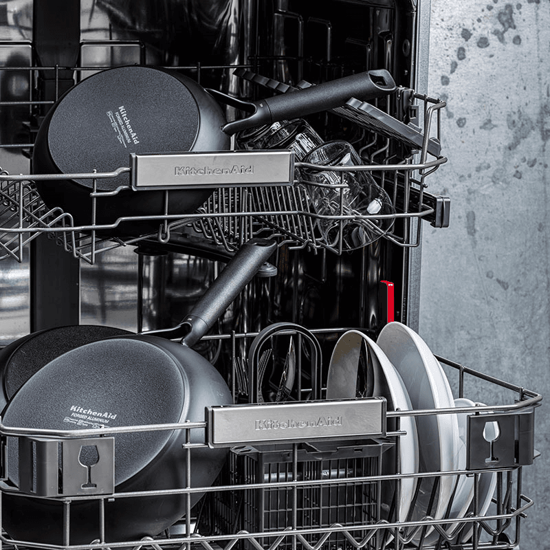 Classic Forged Non-Stick Grill Pan, 28cm, Black