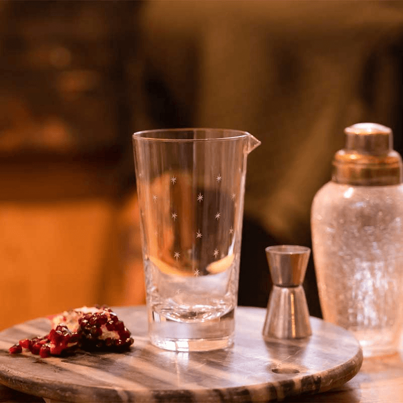 Stars Mixing Glass, 555ml, Clear