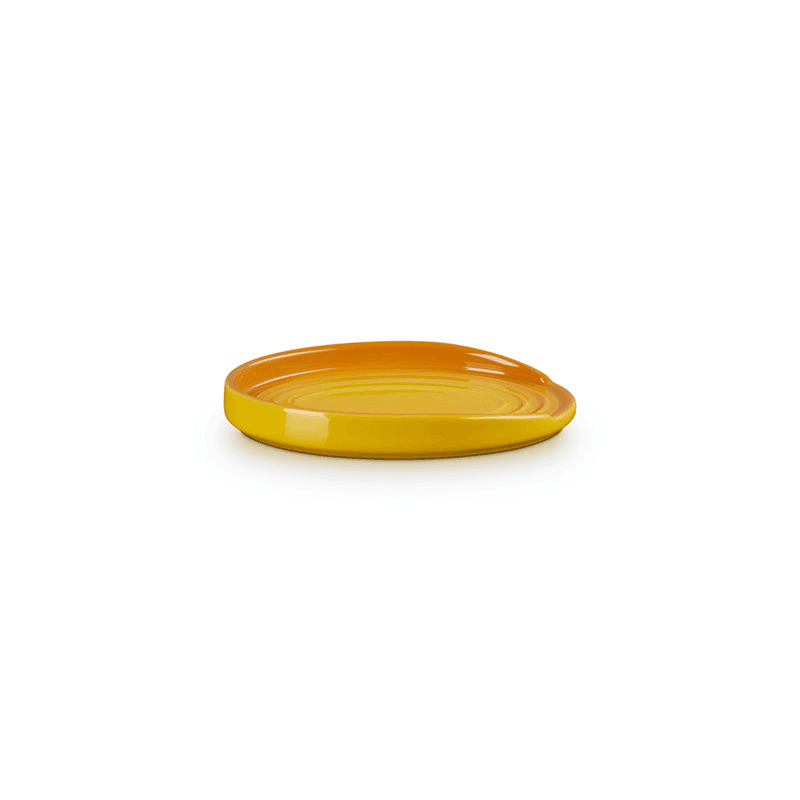 Stoneware Oval Spoon Rest, Nectar