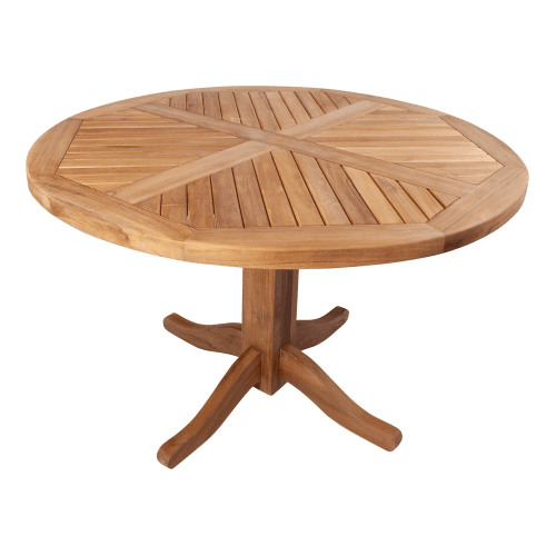 Image showing the Daisy Round Table, D120cm, Teak product.