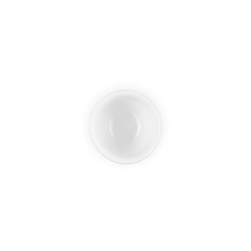 Stoneware Egg Cup, White