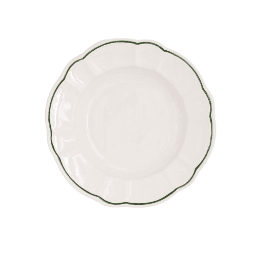 Image showing the Romilly Set of 4 Pasta Dishes, D23.5cm, Green product.