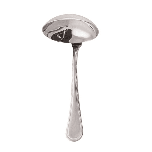 Image showing the Perles Soup ladle, Silver Plate product.