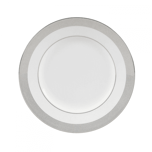 Image showing the Vera Wang - Grosgrain Dessert plate, 20cm product.
