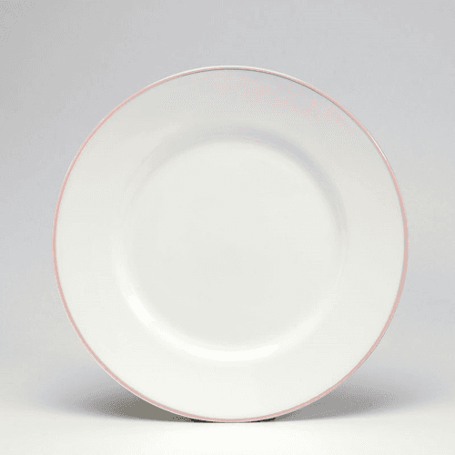 Image showing the Dessert Plate, D21cm, Blush Rim product.