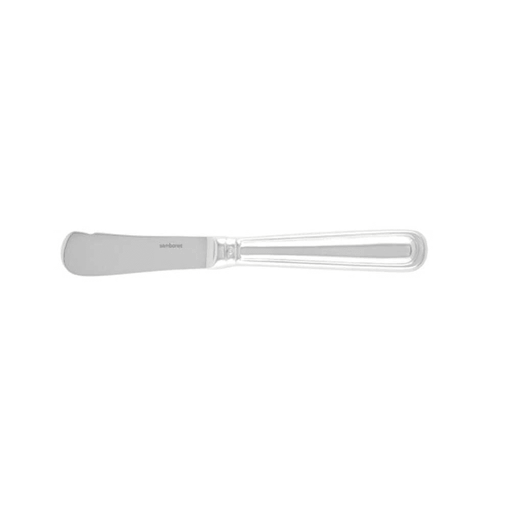 Butter Knife- Contour, Silver Plate