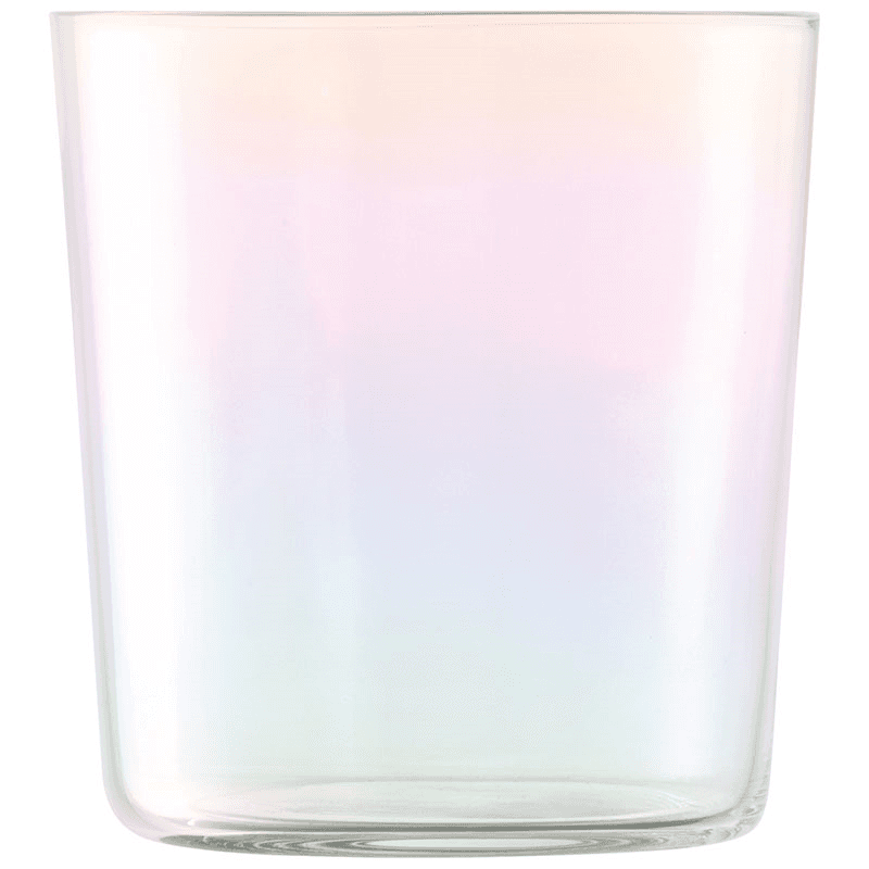 Iridescence Set of 2 Tumblers, 390ml, Mother of Pearl