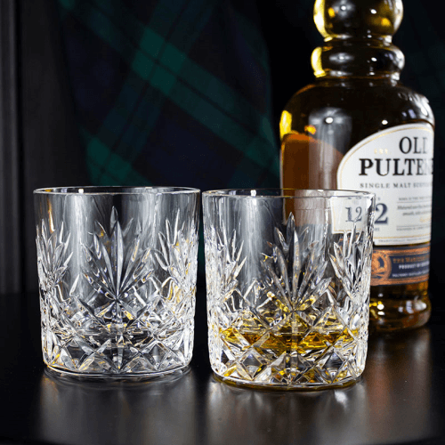 Image showing the Kintyre Pair of large tumblers, 9.2cm product.