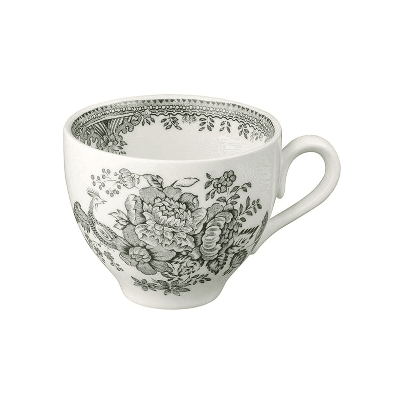 Asiatic Pheasants Teacup, 187ml, Green