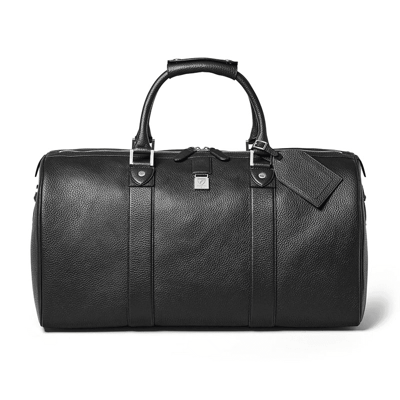 Boston Travel Bag, Black Pebble
