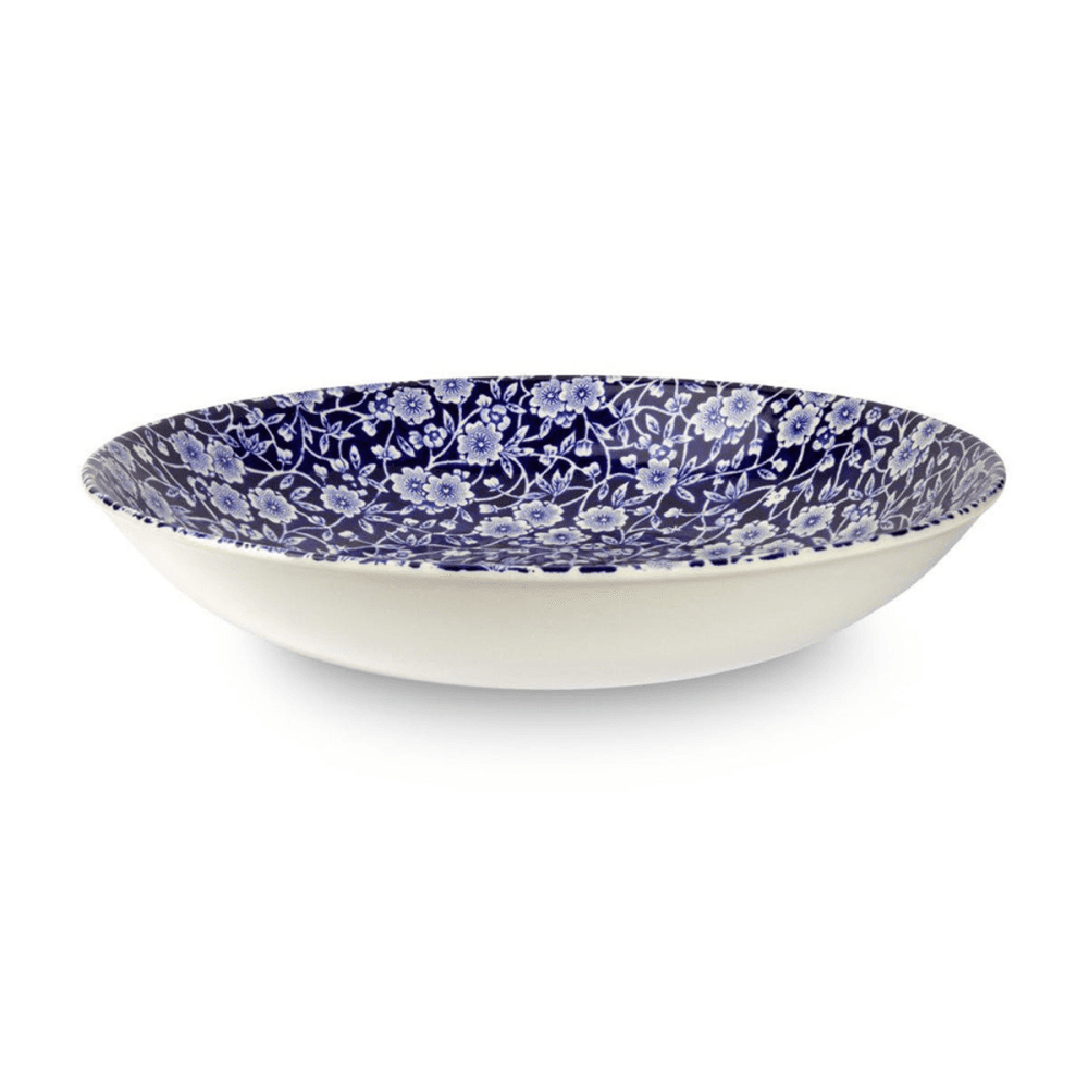 Calico Pasta Bowl, D23cm, Blue