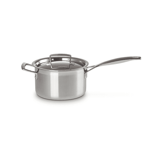Image showing the Classic 3-ply Saucepan, 18cm, Stainless Steel product.