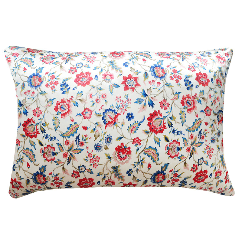 Eva Belle Pair of Silk Pillowcases, Single, Natural