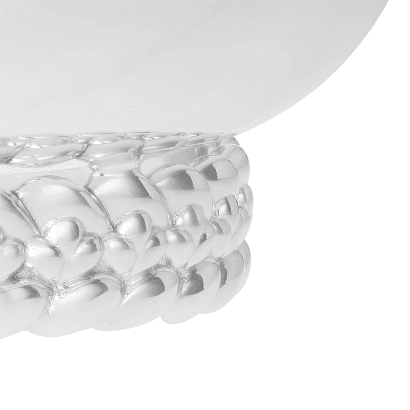 Babylone Bowl, D14cm, Silver