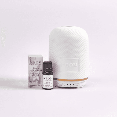 Image showing the Scent to Calm & Relax - Sensous Essential oil blend, 10ml, White product.