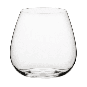 Image showing the Leila Set of 6 Large Crystal Tumblers, 490ml, Clear product.