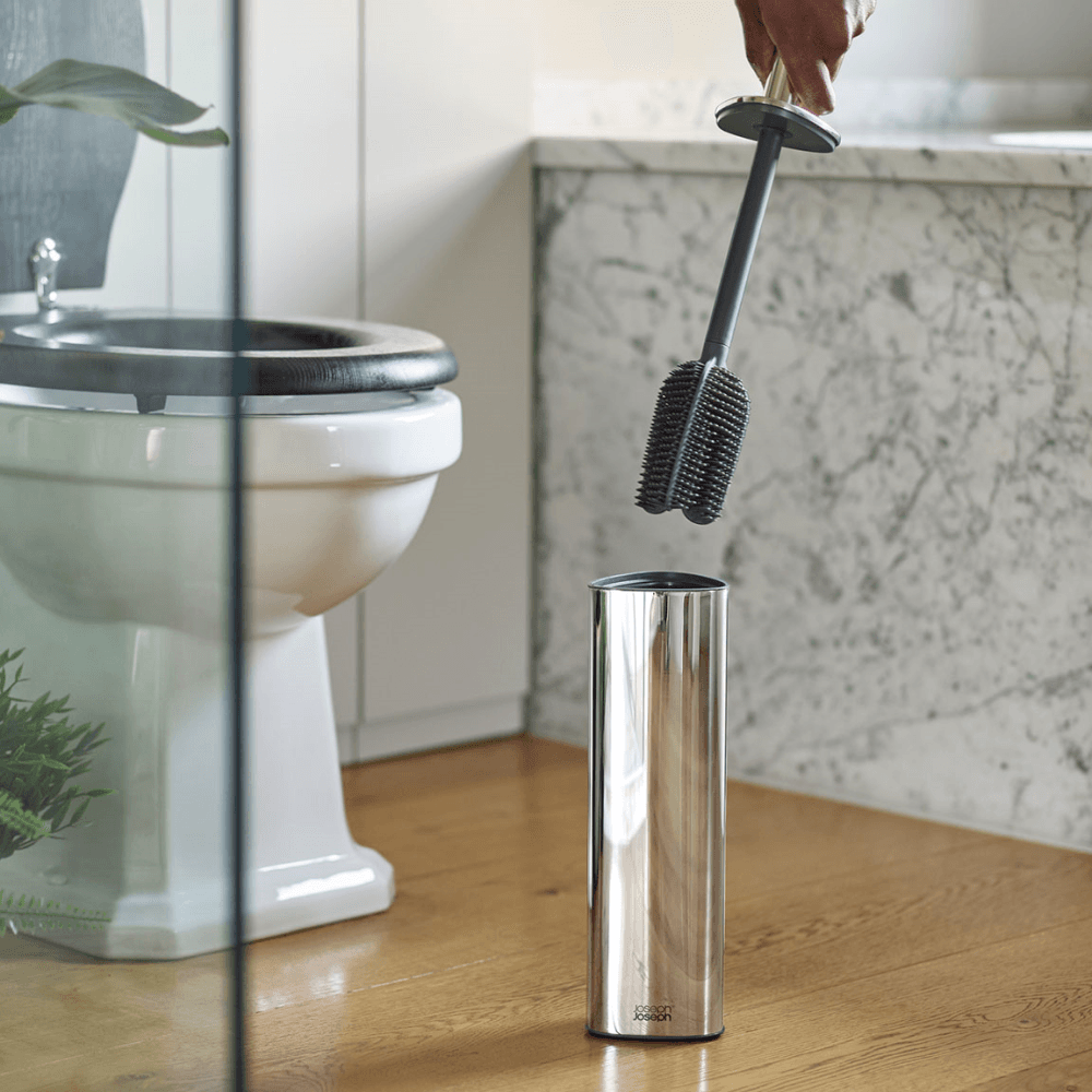 Flex 360 Luxe Toilet Brush, Stainless Steel