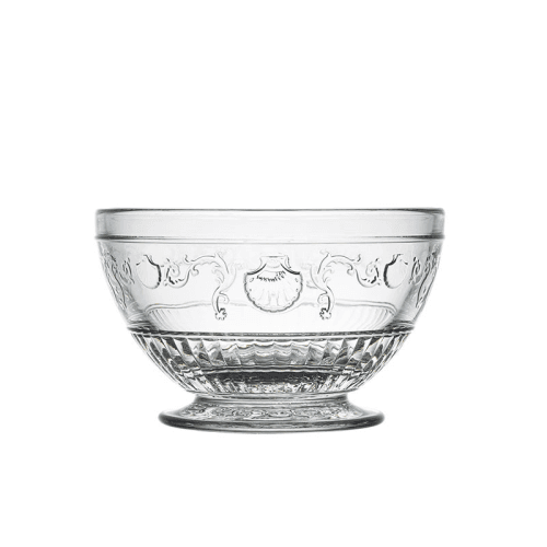Image showing the Versailles Set of 6 Bowls, D10.5cm, Clear product.