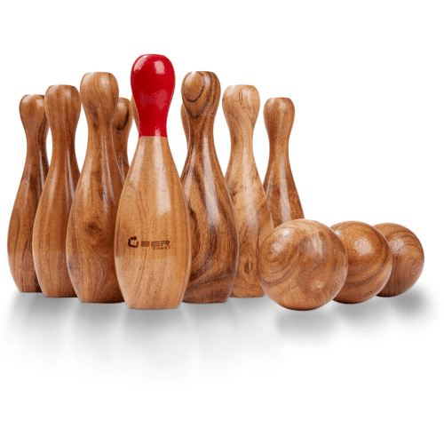 Image showing the Wooden Skittles product.
