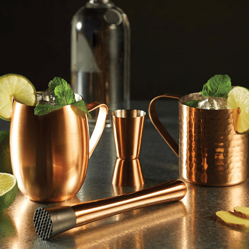 Multi Measure Cocktail Jigger, 25/50ml, Copper Finish