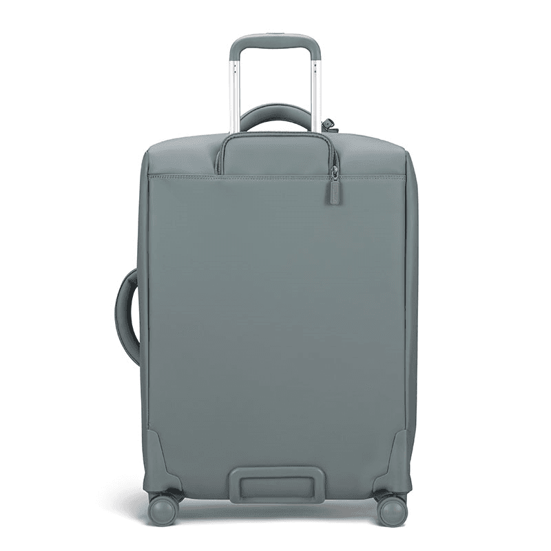 Lost In Berlin Suitcase, H63 x L45 x W25cm, Cement Storm