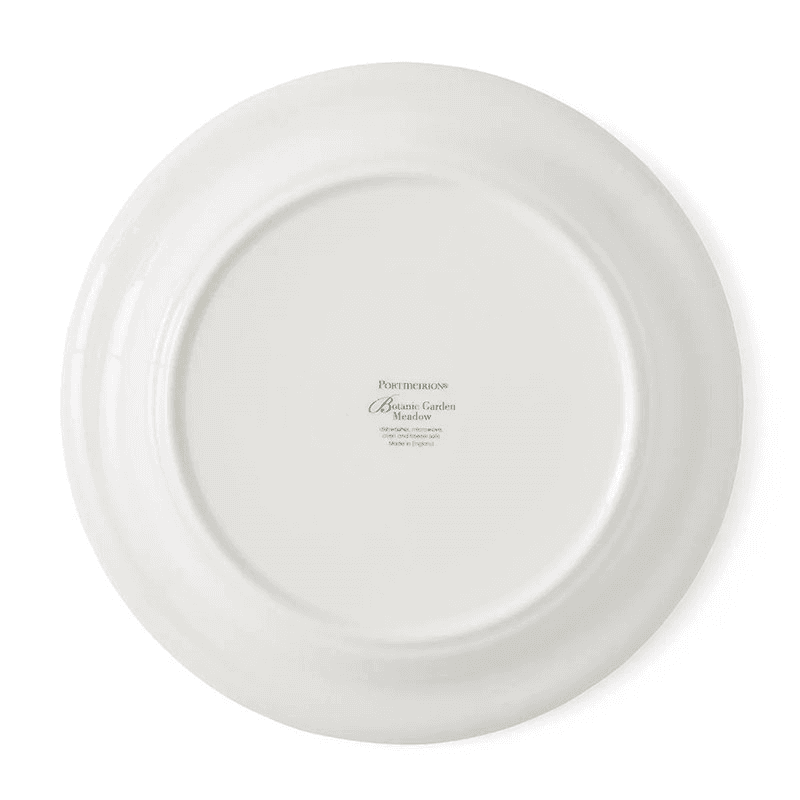 Botanic Garden Meadow Set of 6 Dinner Plates, D26cm, Multi
