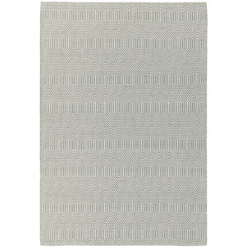 Image showing the Sloan Ethnic Flatweave Runner, 200 x 300cm, Silver product.