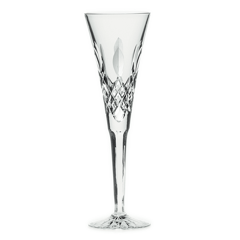Westminster Set of 2 Champagne Flutes, 170ml, Clear