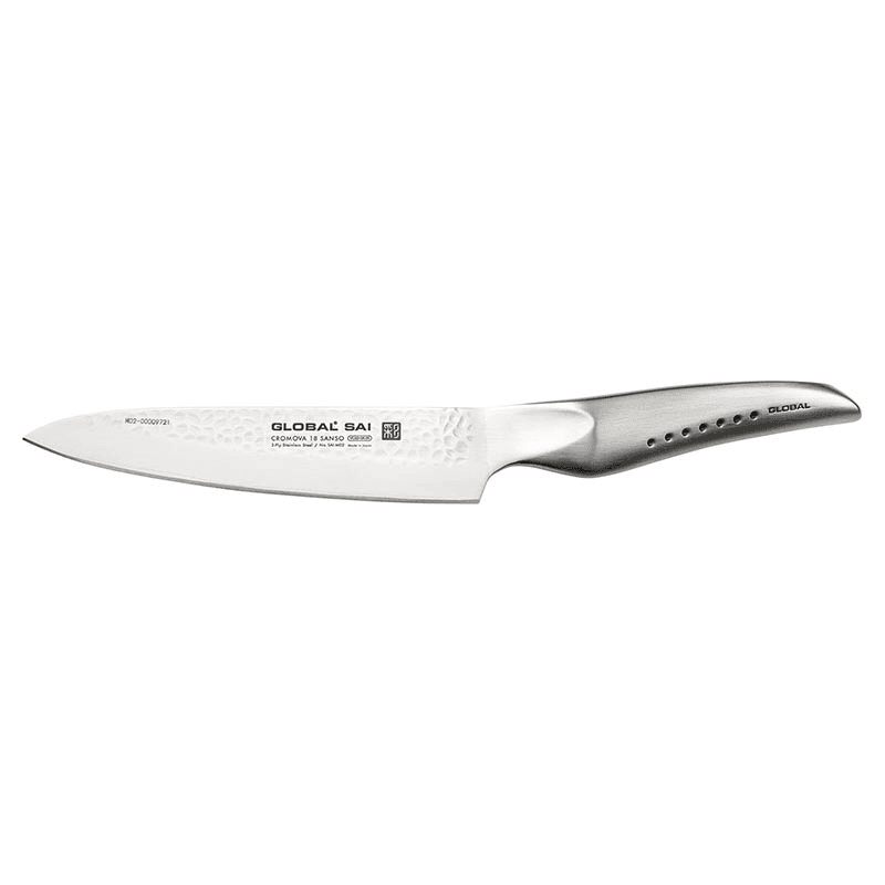 Sai Utility Knife, 15cm, Silver