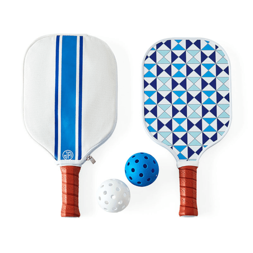 Image showing the Sorrento Pickleball Gift Set, Blue product.