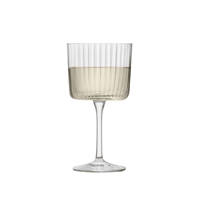 Gio Line Set of 4 Wine Glasses, 250ml, Clear