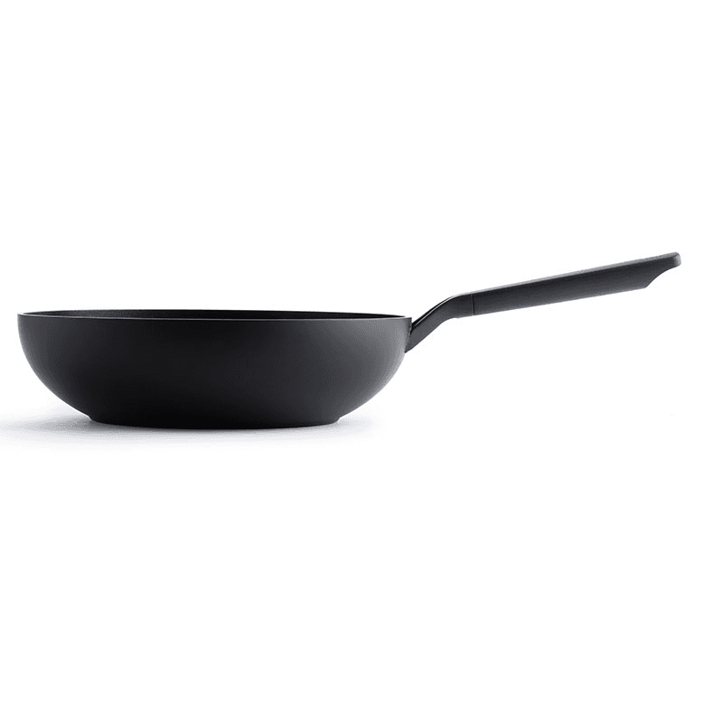 Classic Forged - Ceramic Non-Stick Wok, 28cm, Black